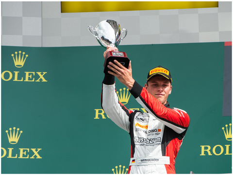 GP3 2. Platz Oesterreich